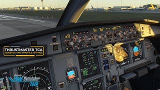 Configuring the Thrustmaster TCA Sidestick and Throttle for Airbus A320 Neo V2 in MSFS 2024 [upl. by Gredel785]