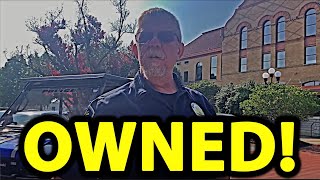 Citizen DESTROYED Cops While Flexing Rights  Cops OWNED  1st Amendment Audit [upl. by Diantha]