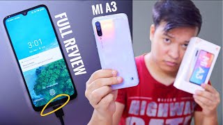 Xiaomi Mi A3 Full Review  Mixed Feelings 😡😍🥴 [upl. by Libys]