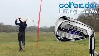 Cobra Max Irons  Hitting Review [upl. by Anerda]