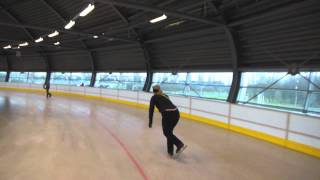 schaatsles Dordrecht [upl. by Clift184]