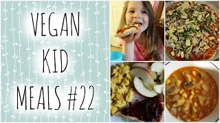 VEGAN KID MEAL IDEAS 22  Pizza amp Channel Shoutout [upl. by Hadwin]