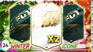 ICÔNE DANS UN PACK  SBC  50 PACKS Pour les Jokers Hiver   FIFA 22 Ultimate Team 24 [upl. by Coulter301]