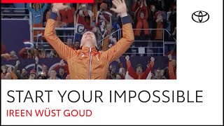 Start Your Impossible – Ireen Wüst olympisch goud [upl. by Ainaled776]