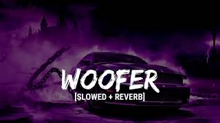 Woofer Gaddi LofiReverb  SlowedReverb  Instagram Viral Song  woofer attitudesongsstatus [upl. by Elleiram]