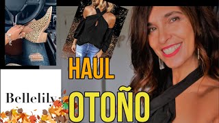 TRY ON HAUL OTOÑO BELLELILY [upl. by Aner]