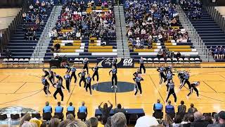 Brainerd Dance Team Kick 2024 [upl. by Eirdua140]