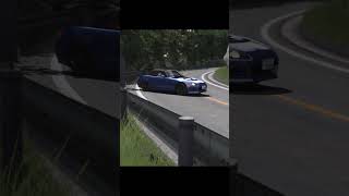 Initial D  Toshiya Joshima slow motion drift s2000 shorts [upl. by Intisar]