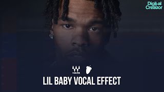 Lil Baby Vocal Effect WAVES  Fl Studio Stock Plugins  Preset  Raw Vocals  Fl Studio 20 [upl. by Dierdre]