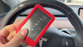 Tesla Model Y  How To Start Car [upl. by Icram805]