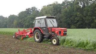 zetor 7211 i agregat talerzowy [upl. by Ori]