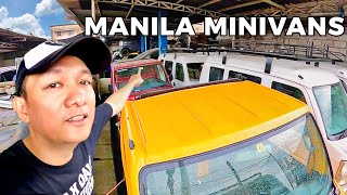 MINIVAN BUILDER SA METRO MANILA [upl. by Lammond431]