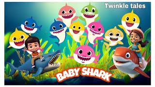 Baby Shark do do donurseryrhymes kidssong rhymes kidsvideo babysharkcartoonbabysharkdance [upl. by Onitnerolf]