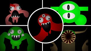 CURSED SUSSY SCHOOL GROUNDS 74 😈 Double REBORN 😈 6 Mascot Horror Game ALL Bosses amp Jumpscares [upl. by Biddy83]