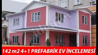 Dubleks Prefabrik Ev 142 m² Ürün İncelemesi [upl. by Bourne]