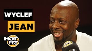 Wyclef Jean Reveals What It Would Take For A Fugees Reunion amp Talks Past Beef w LL Cool J [upl. by Awhsoj]