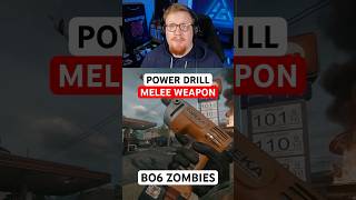 NEW Power Drill Melee Weapon in Black Ops 6 Zombies blackops6 gaming [upl. by Hiasi]