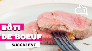 Rôti de boeuf au four tout simple [upl. by Acisey197]