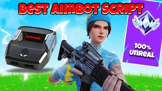 BEST AIMBOT Fortnite Cronus Zen Script For Chapter 5 Season 2 [upl. by Maxima]