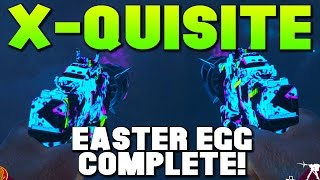 INFINITE WARFARE ZOMBIES IN SPACELAND X QUISITE EASTER EGG COMPLETE COD IW ZOMBIES EASTER EGG [upl. by Sheaff602]