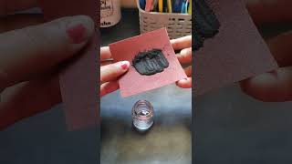 How to make charcoal and graphite powder at home shorts [upl. by Anivel]