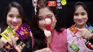 MouthWatering ASMR Emoji Food Challenge Gone WILD viralshortvideo asmr [upl. by Carbrey]