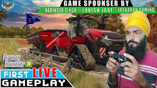 Farming Simulator 25 Live Stream  Kaleryt fs25 live [upl. by Koetke]