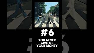 Every The Beatles  Abbey Road Song Ranked [upl. by Oirramaj]