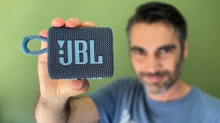 JBL GO 3 ¡Merece la pena  review en español [upl. by Asert34]