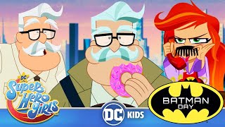 DC Super Hero Girls  Calling Commissioner Gordon 👮🏻  dckids [upl. by Desireah779]