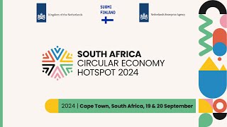 Circular Economy Hotspot 2024  Day 1 Plenary [upl. by Raynell21]