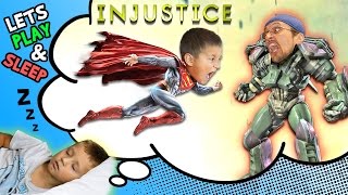 Lets Play INJUSTICE Mike vs Duddy amp Chase Falls Asleep GODS AMONG US ULTIMATE FGTEEV Gameplay [upl. by Zacherie230]