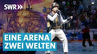 Eishockey amp Konzert von DJ Bobo – Hinter den Kulissen der SAP Arena Mannheim [upl. by Seadon]