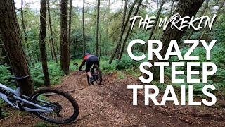 Steep technical trails at the Wrekin [upl. by Krefetz]