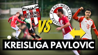 PAVLOVIC TOR IN DER KREISLIGA KREISLIGA HIGHLIGHTS PMTV [upl. by Eetnom]