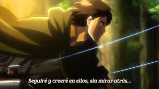 SNK Escuadron Rivaille VS Mujer Titan [upl. by Ailiec]