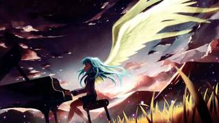 Nightcore  Geboren um zu Leben Piano [upl. by Anitaf]