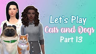 GOODBYE amp HELLO  The Sims 4  Cats amp Dogs  Part 13 [upl. by Nnoryt550]