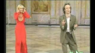 Roberto Benigni Benigni E Raffaella Carrà Le Varianti Della F E Altro Fantastico 1991 [upl. by Daffodil]