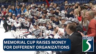 Memorial Cup raises money for different organizations [upl. by Barnaba389]