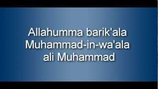 Learn Dua Allahumma Barik Salah Prayer [upl. by Chemosh]