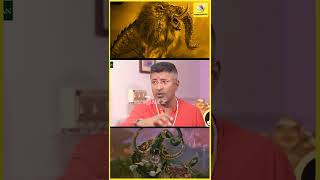 😲😲டைனோசரை விட பலமானவை யாளி  அழிந்த தமிழரின் வரலாறு  Vamanan Seshadri About Yaali Animal  Shorts [upl. by Gerrard624]