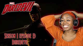 Daredevil 1x13  Daredevil  REACTIONREVIEW [upl. by Narak225]