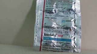 सम्पूर्ण जानकारी हिन्दी में। Stemetil MD tablet for motion sickness [upl. by Yahsal]