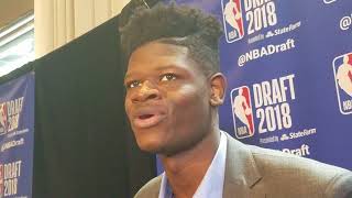 Mohamed Bamba on Sheck Wes Mo Bamba song his Harlem roots [upl. by Weiman875]