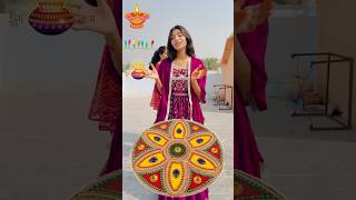 Memory Game Diya Light rangoli Diwali shorts short [upl. by Shinberg]