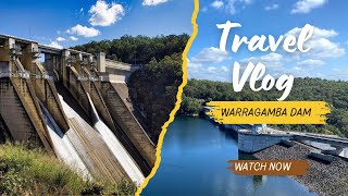 Exploring Warragamba Dam 👍 Travel vlog😊 Best place in New South Wales☺️ [upl. by Anailuig278]