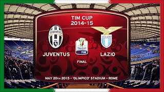 Coppa 2015 Final Juventus  Lazio IT [upl. by Ogait]