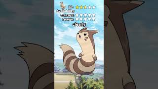 Whats the BEST POKEMON Objectively kinda RATE EM ALL Ep 162 Furret rateemall pokemon [upl. by Meekyh]