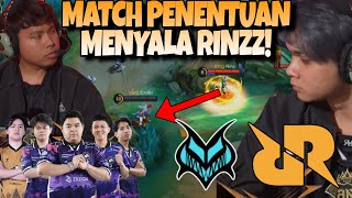 RINZ MENYALAA  RECALLRECALL LANGSUNG  MATCH PENENTUAN  RRQ VS VAMOS MATCH 3  KNOCKOUT STAGE [upl. by Lana]